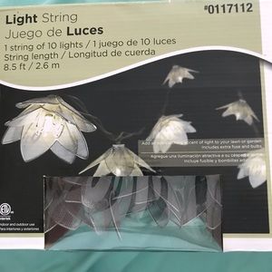 String Lights  Flowers